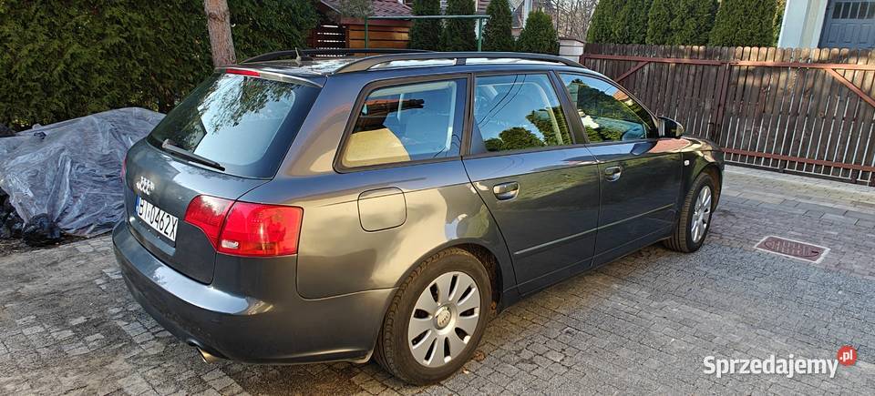 Sprzedam AUDI A4 B7 18 TURBO BENZYNA gaz 163 z Rok produkcji 2007 Białystok