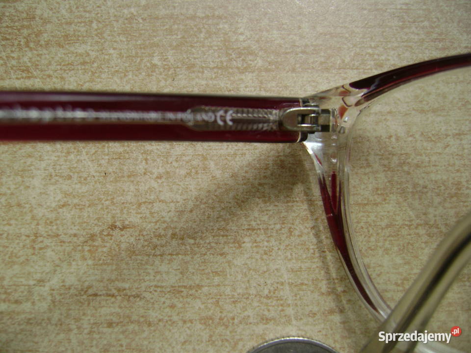 Starocie z PRL Okulary damskie korekcyjne 2 Okulary korekcyjne