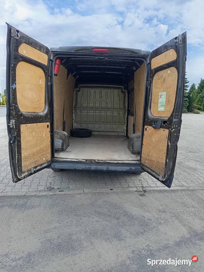 Fiat Ducato 2014r 20 115 Pełne Wyposażenie śląskie Myszków