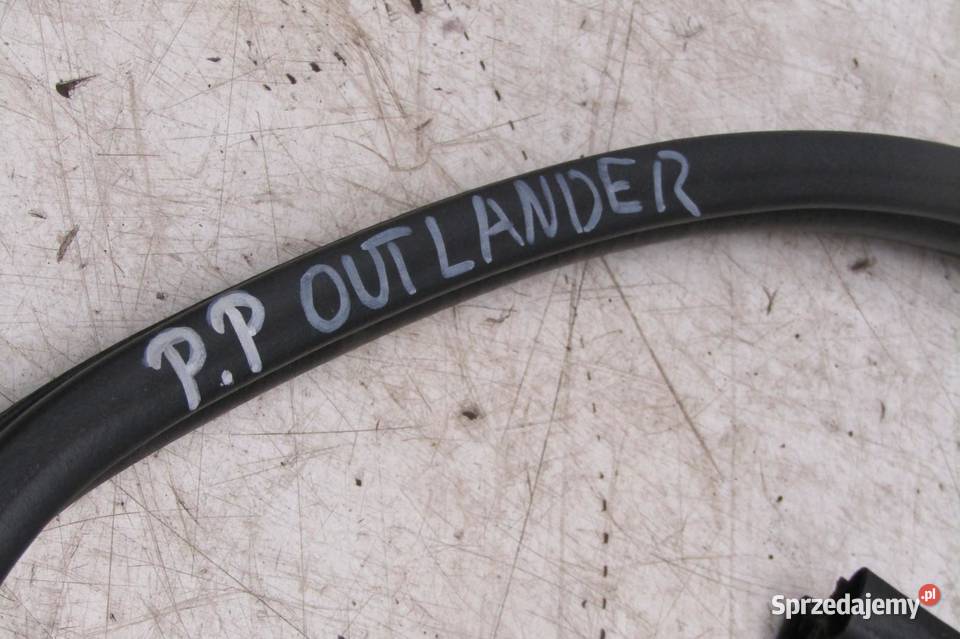 USZCZELKA DRZWI PRAWY PRZÓD PRZEDNIA MITSUBISHI osobowe lubelskie sprzedam