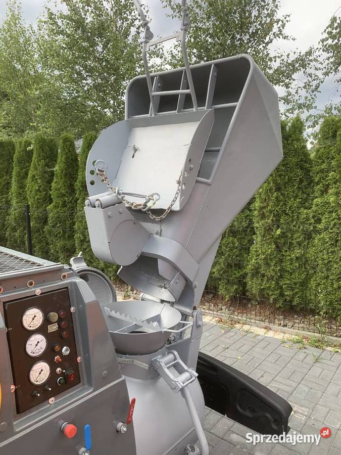 Mixokret Putzmeister M740 DBS małopolskie Zachełmna