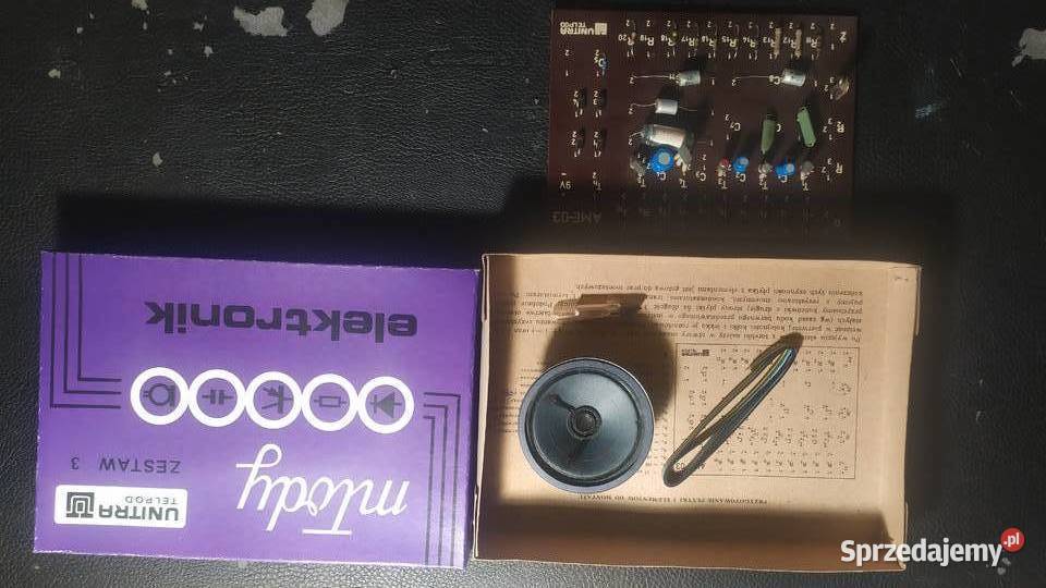 młody elektronik unitra telpod zestaw 3 i 4