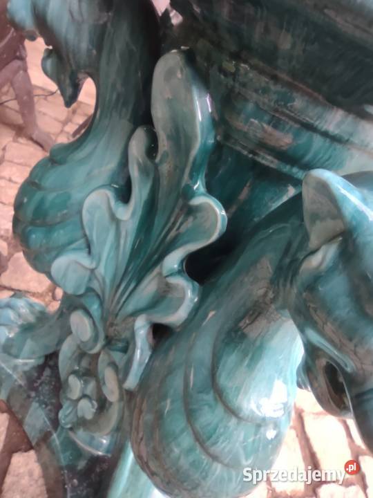 Stara Kolumna Majolika Massier Francja Gniezno