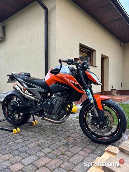 KTM DUKE 790 790cm3 Wrocław