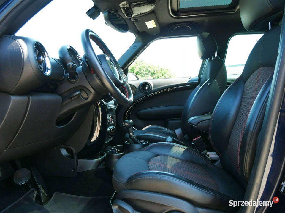 Mini Countryman FL Cooper R60 16 122 Eu6 JWC 4x4 automatyczna Goczałkowice-Zdrój