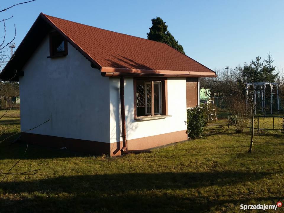 Działka ogrodowa Rod Hutnik w Oławie dolnośląskie Oława