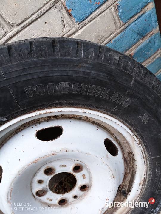 Koło zapasowe 195 75 16 c dostawcze Nadrybie Ukazowe