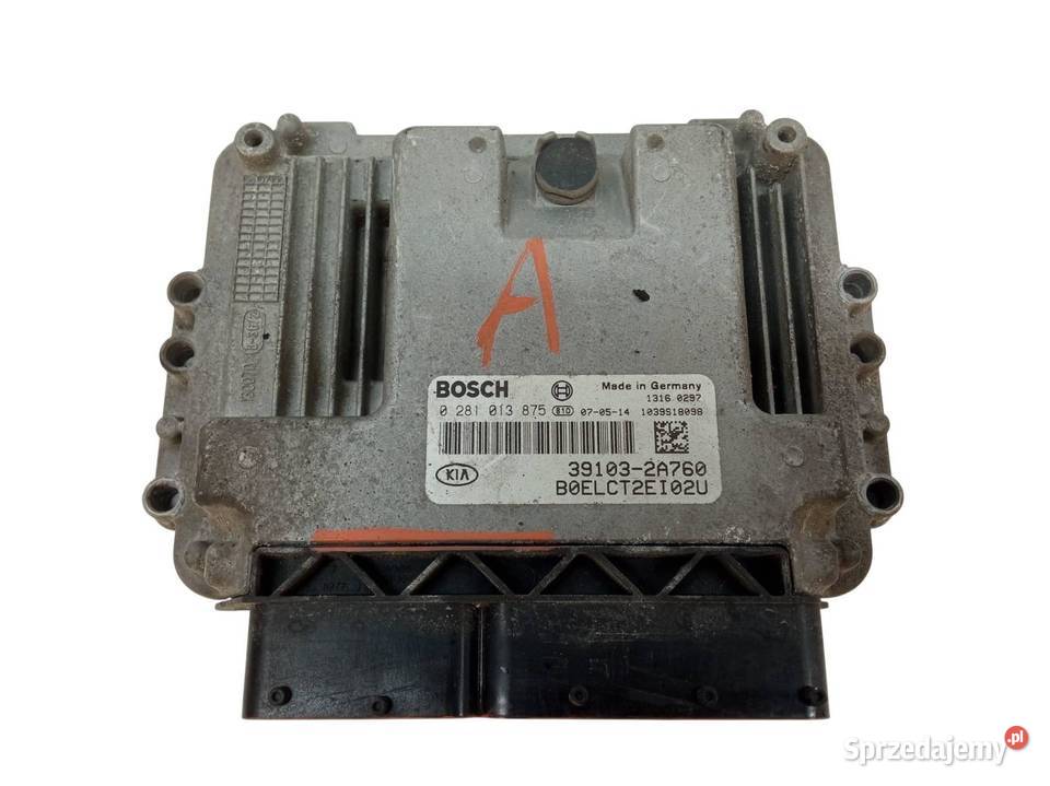 STEROWNIK SILNIKA 391032A760 16 CRDI 89 Kia Ceed