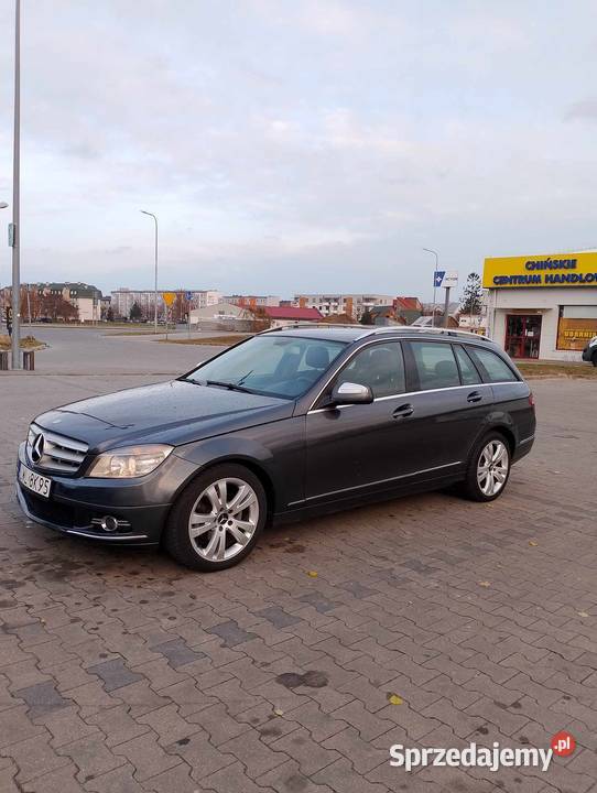 MercedesBenz C klasa Rok produkcji 2008 Korolówka