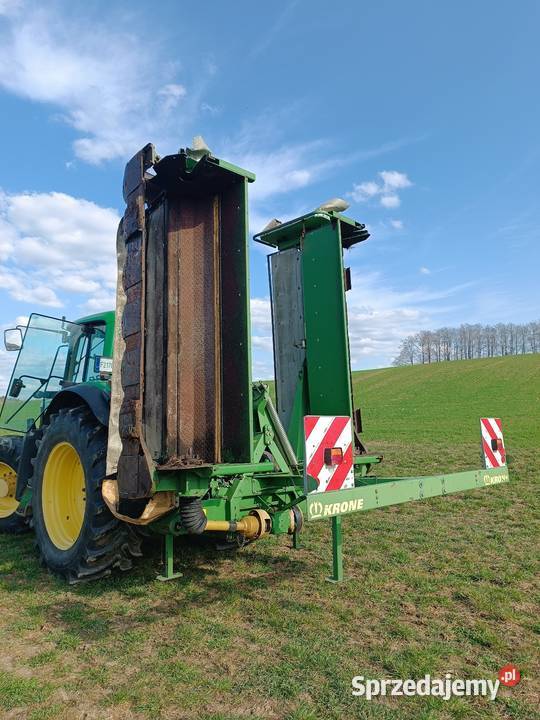 Zestaw kosiarek Krone Easycut 9140CV motyl Suwałki
