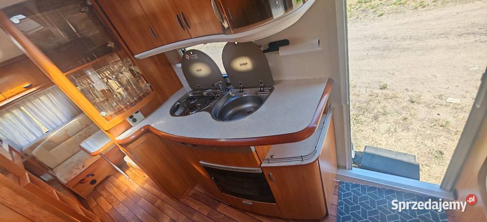Przyczepa hobby 540uk Kempingowe Wrocław