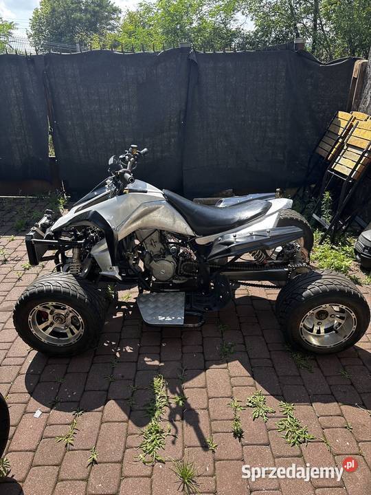 Quad szosowy 250 swap na 450cc manualna Warszawa sprzedam