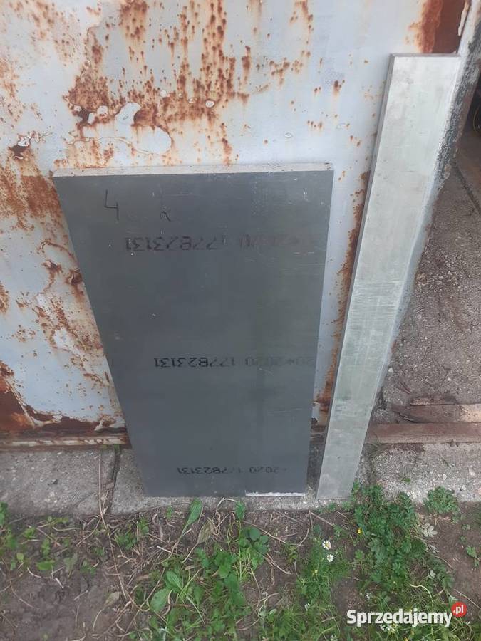 płyta aluminiowa 30mm płaskownik aluminiowy Kamocin
