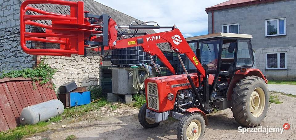 Ładowacz Tur Do Ciągnika MF c360 Zetor Dostawa Kotań