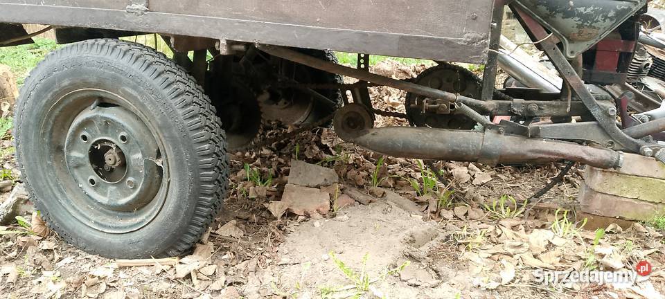 wsk 125 dzik rama Ramy Międzychód