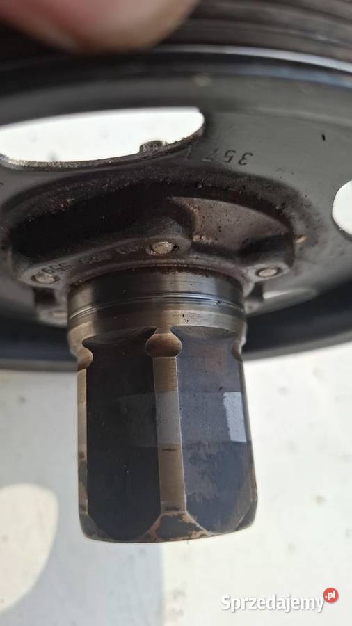 Koło pasowe wał korbowy Opel astra corsa 10 12