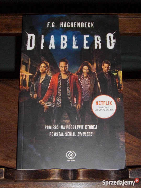 FG HAGHENBECK DIABLERO horrory Łódź