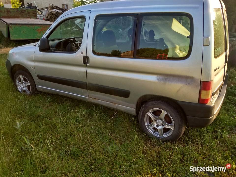 Belka tyl Citroen Berlingo Peugeot Partner Chełm