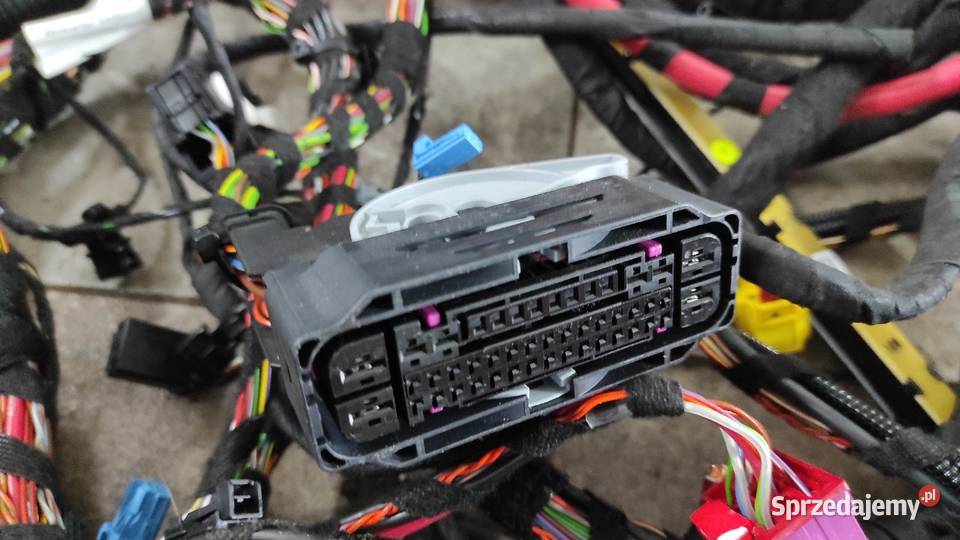 Wiązka przewodów instalacja wnętrza Audi Q5 80A Bełchatów