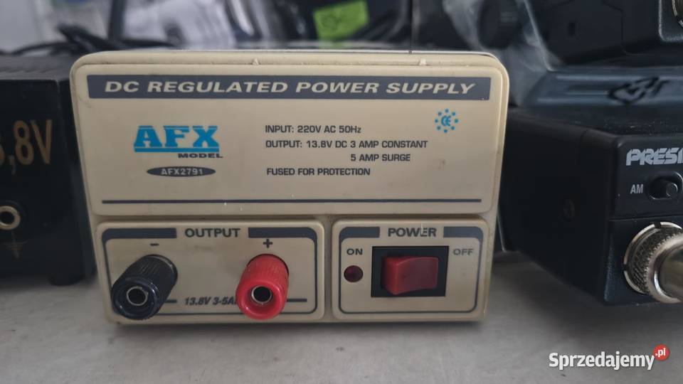Ładowarka POWER CB Zasilacz 138V 3A 5A CB radio mazowieckie Piaseczno