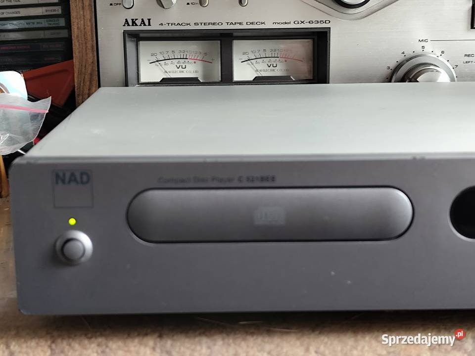 odtwarzacz CD C521BEE Mosty