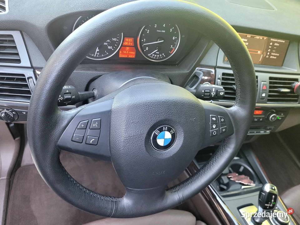 Super BMW X5 e70 xdrive i35 71300 przebiegu Mielec