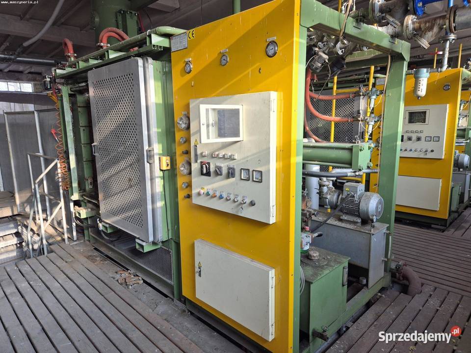 Maszyna do formowania styropianu EPSEPE NANJHIEH Jelenia Góra