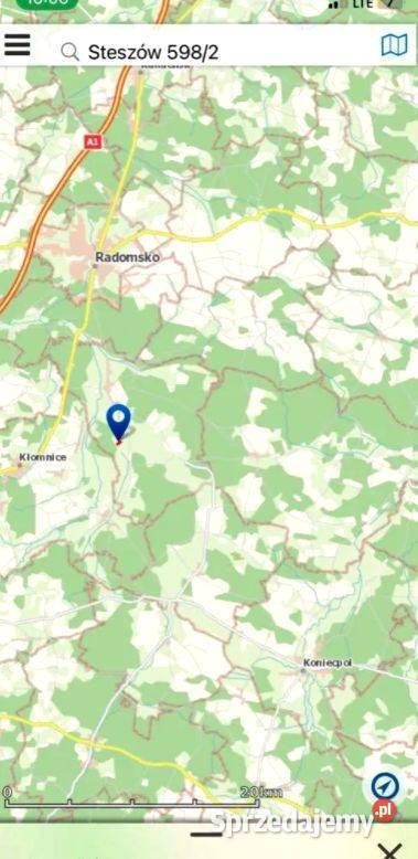 Działka budowlana Sprzedaż Stęszów