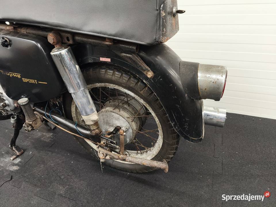 MZ ETS 250 z dokumentami Ociąż