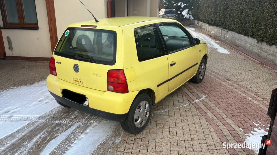 Vw lupo na części Nowy Sącz