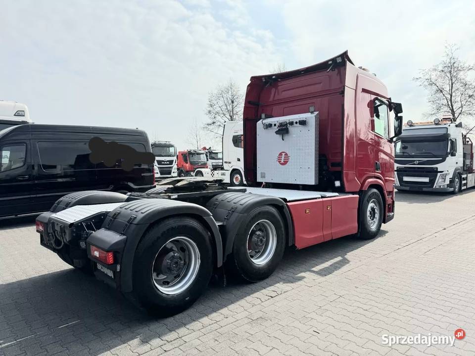Ciagnik 6x4 60 ton Scania Ciągniki siodłowe mazowieckie