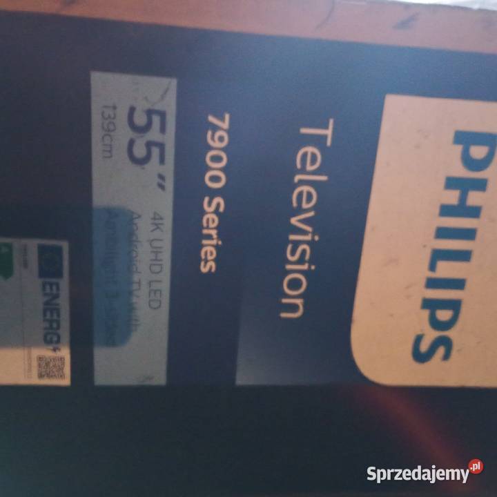Uszkodzony Telewizor Philips 55 Sławków