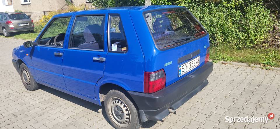 Fiat Uno pierwszy właściciel Bytom
