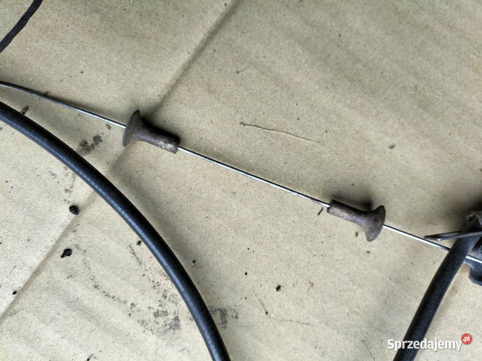 AUDI 80 B4 80B4 RĄCZKA LINKA ZAMKA MASKI