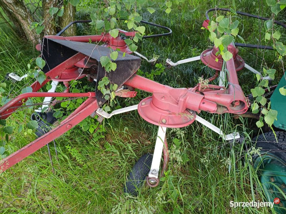 Przetrząsarka fahr nieuszkodzony Zgrabiarki i przetrząsacze sprzedam