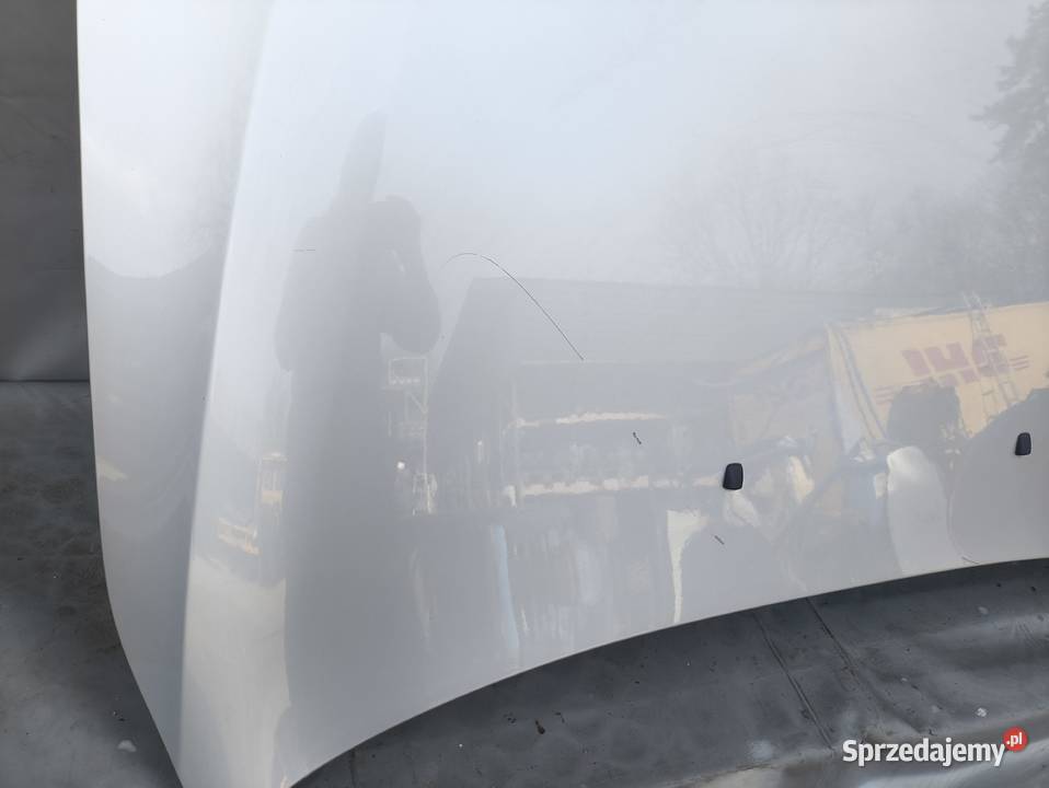 BMW E60 E61 MASKA POKRYWA SILNIKA Maski Radom