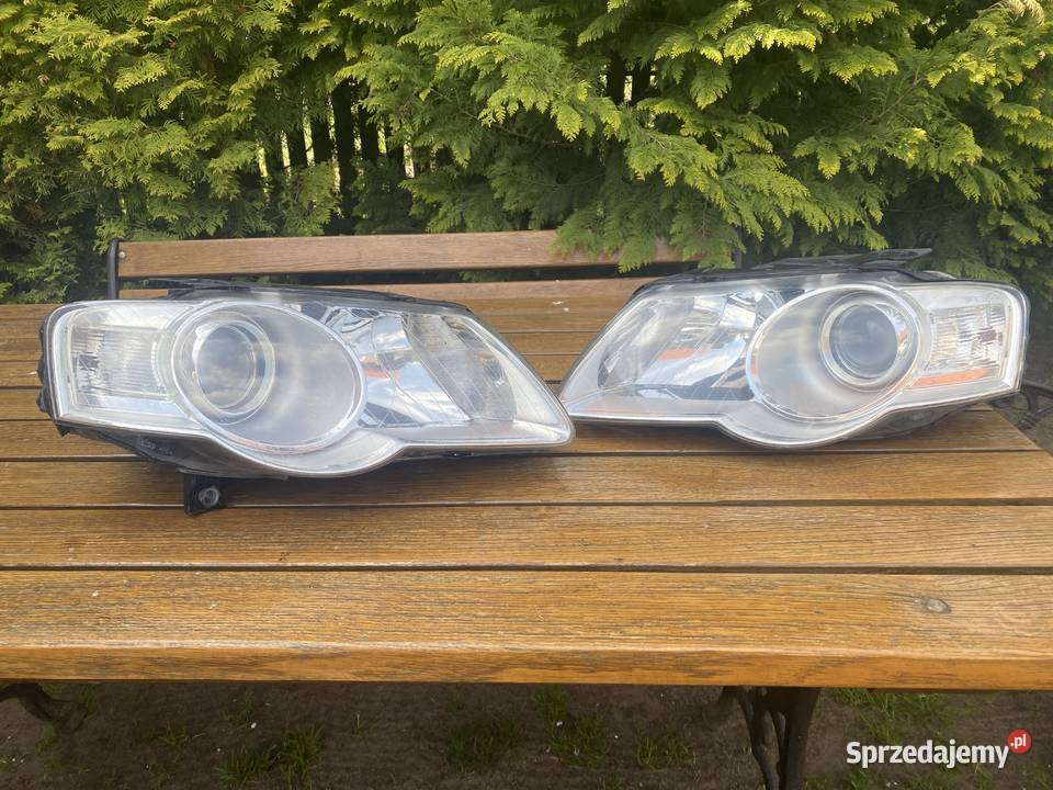 Lampy volkswagen passat b6 2006r prawa lewa Niwiska