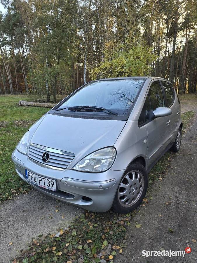 Mercedes A Klasa W168 nieuszkodzony wielkopolskie Tłoczyzna
