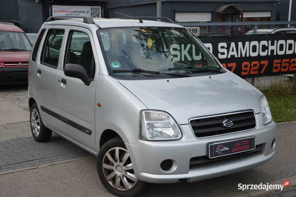 Suzuki Wagon R 13 BenzynaEkonomicznyRatyZamiana immobilizer Częstochowa