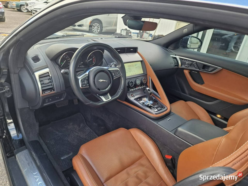 Jaguar FType P300 20 TURBO 300 Panorama Kamera Słupsk