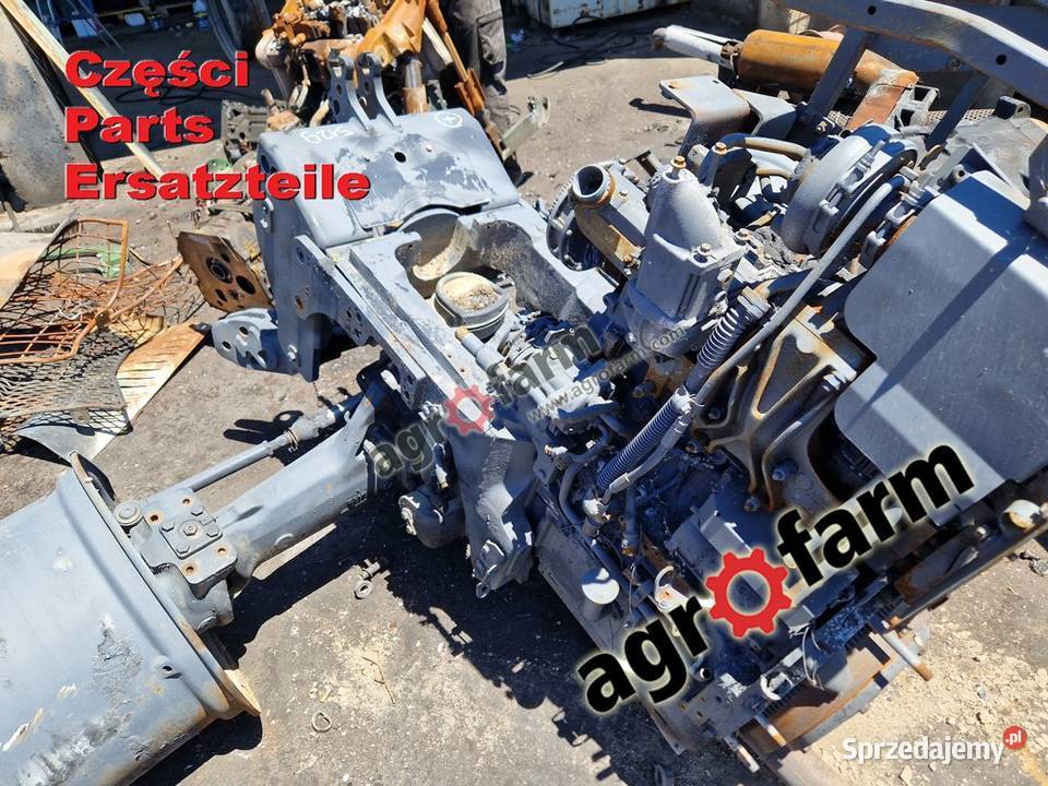 Deutz Agrotron 61504 części skrzynia biegów oś Byków sprzedam