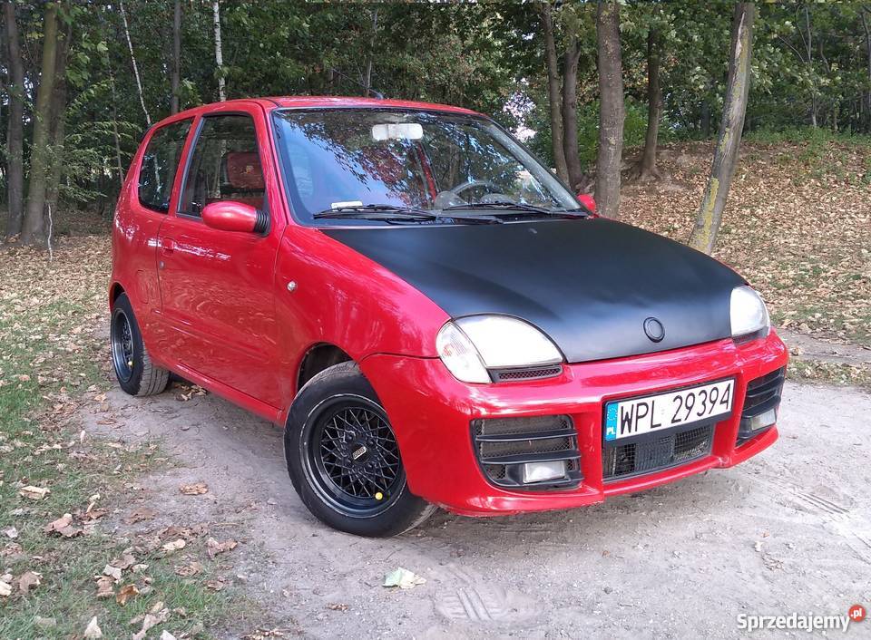 Fiat Seicento Sporting 11 MP3 sprzedam