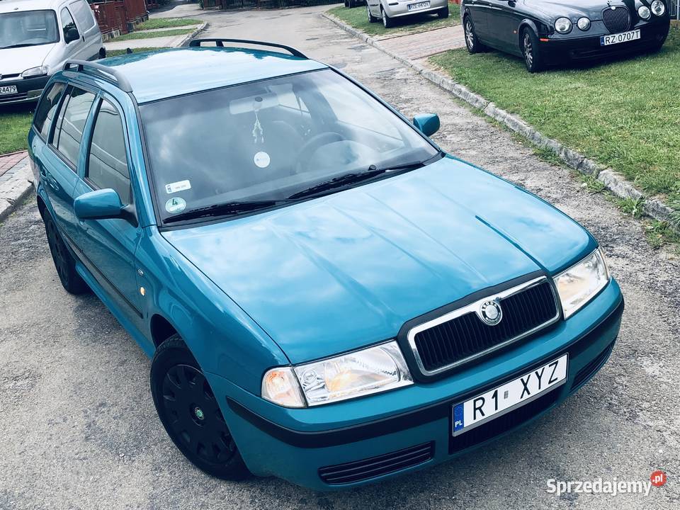koda Octavia 20MPI 115 Przeworsk