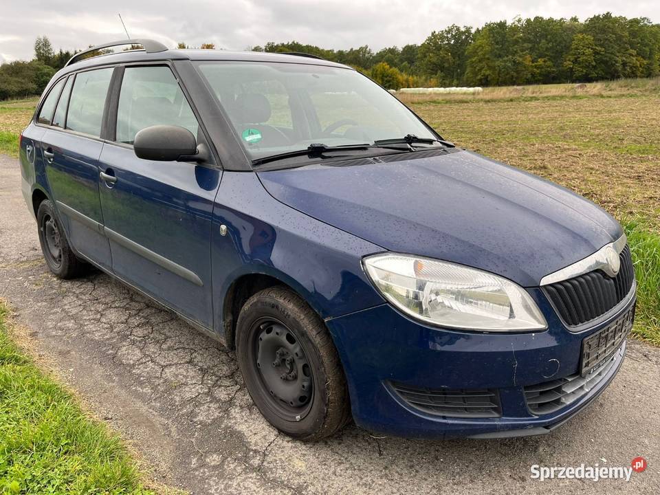 Skoda Fabia 2 lift 16 diesel kombi dolnośląskie Kłodzko