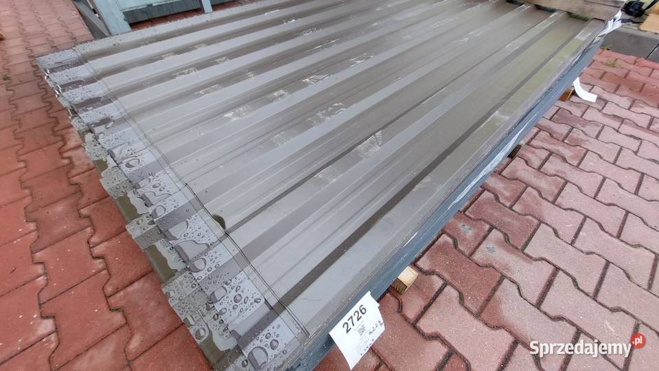 Blacha trapezowa T18 II gat Blachtex gotowe Brzostek