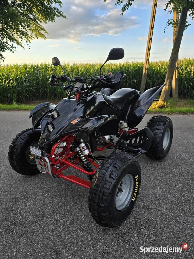 Quad Shineray Bashan 250cc 41r Ciecz Duża Rama Kruszwica