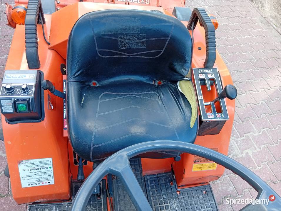 Traktorek Japoński Kubota Bulltra B115 Japońska Piaski sprzedam