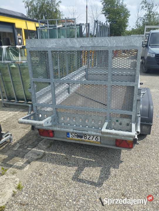 Przyczepa dwuosiowa z najazdem 2021 Faktura Rybnik