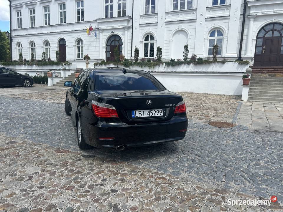 Bmw 520D E60 Sedan 177 177KM