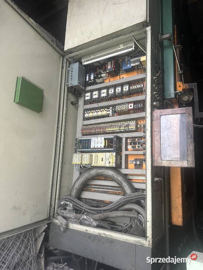 Prasa hydrauliczna 400 ton Częstochowa